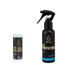 Potion Lab 複合專用卸妝液50ml+純矽玻璃覆膜全保護100ml套組, 1套