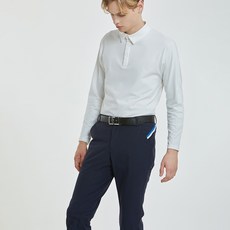 男士仿牛仔布斜紋長褲