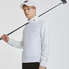 NEVERMINDALL 男士混合動作綁帶風衣