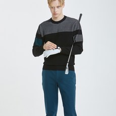 男士迷你格紋休閒褲