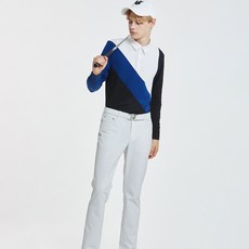 男士丹寧風長褲