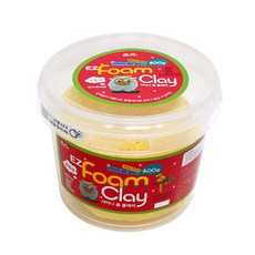 EZpia Easy Shiny 泡泡土, 黃色, 600g