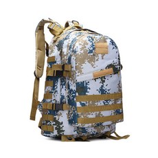 트윈브로 보급형 밀리터리 백팩 40L, 네이비 디지털