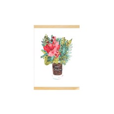 ARTJOY DIY 懸掛傑作繪畫懸掛 30 x 40 cm, 一品紅
