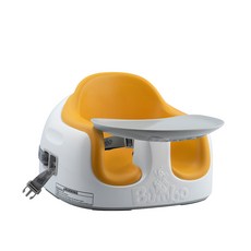 범보 허벅지를 꽉 잡아주는 범보 의자 멀티시트, 딥옐로우