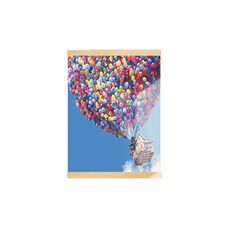 ARTJOY DIY 懸掛式名畫繪製 卷軸式 40 x 50 cm, 熱氣球