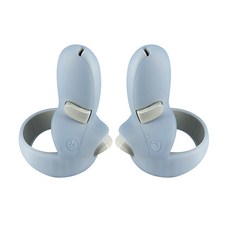 Oculus Quest2控制器矽膠握把套 兩邊組 全包覆 天藍色, 單品, 1套