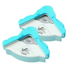 VICDREAM 圓角切割器 5mm, 2個, 圓角