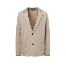 DAKS 男士條紋羊毛開衫 DMSW1D210