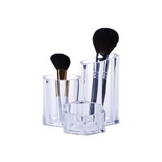 메이크업 도구 보관함 원형, 1개