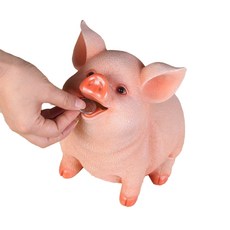 DARUMEE 吃錢動物 小豬存錢筒 L, 04 豬, 1個