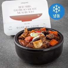 그리팅 부드러운 매운 소갈비찜 (냉동), 700g, 1개