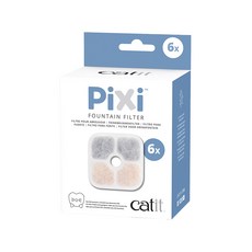 Hagen Catit PIXI 貓用飲水機濾心, 6個