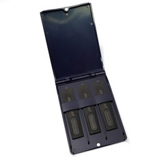 Seinsia Imperial Black 中音薩克斯風合成竹片 3片 + 貼片 2片, 1組