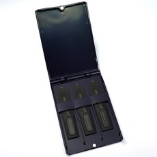 Seinsia 薩克斯風 Imperial Black 合成竹片 中音 3片 + 吹嘴貼片 2片, 1個