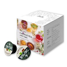 Herbsnseeds Dolce Gusto適用橄欖葉花草茶膠囊, 3.5g, 12顆, 1盒