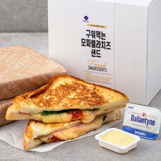 이엘후레쉬 구워먹는 모짜렐라치즈 샌드, 130g, 3개입, 1박스