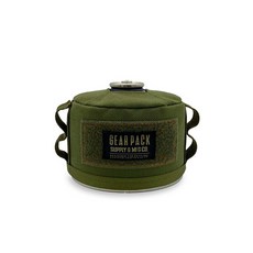 기어팩 이소 케이스용 빙결 방지 케이스 미디엄 230g, 카키, 1개