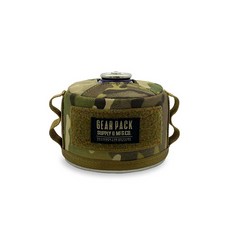 기어팩 이소 케이스용 빙결 방지 케이스 미디엄 230g, 카모, 1개