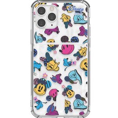 디즈니 익스프레스 유어셀프 투명 방탄 휴대폰 카드케이스