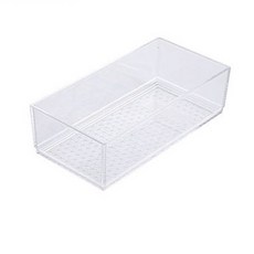 빌드온 서랍 칸막이 수납정리함 L, 투명, 5개