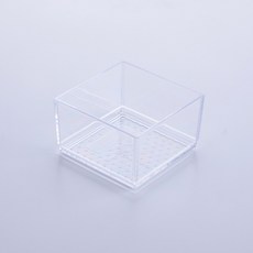 빌드온 서랍 정리함 칸막이 트레이 S, 투명, 5개