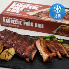크라제 칠리 바베큐 폭립 (냉동), 450g, 1개