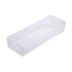 빌드온 서랍 칸막이 수납정리함 XL, 투명, 5개