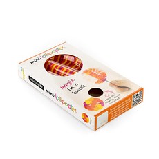 PLAYABLE ART 創意旋轉棒棒糖解壓玩具, 混色