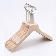 全高木衣架23 23貨櫃孩童平頭防滑, 混色, 5個