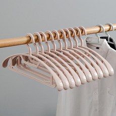 All-High 防滑衣架 05 肩寬, 粉紅色, 5個