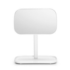 brabantia 鏡面收納托盤, 白色, 1個