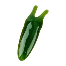 제이알유 달팽이 괄사 마사지 도구, 그린, 1개