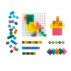 edx 艾迪客 魔法百格板圖像密碼組, 1套