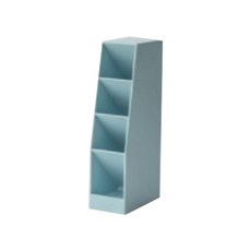 오손 다용도 책상 정리 수납함, 1개, 블루