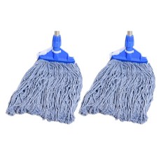 Clean Mate 高級藍紗麻布拖把, 2個