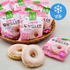 풀스쿡 글레이즈 두부 도너츠 (냉동), 50g, 30개입, 1박스