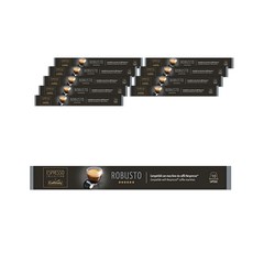 Caffitaly Robusto咖啡膠囊, 5.5g, 10顆, 12盒