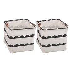 SKYENOC Sunny's 多用途收納箱, 05 半圓形, 2個