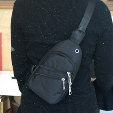 Bropik雙線條拉鍊露跟鞋, 黑色的