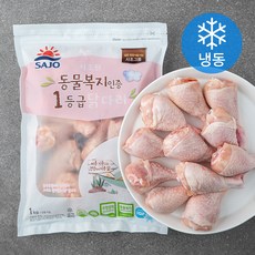 사조원 동물복지 인증 1등급 IQF 닭다리 (냉동), 1kg, 1개