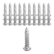 Onsseoki 自攻螺絲 圓頭螺絲 鐵板螺絲 M3 x 30mm 1000入, 1套