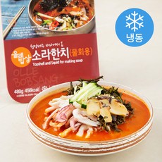 올래밥상 물회용 소라한치 (냉동), 480g, 1개