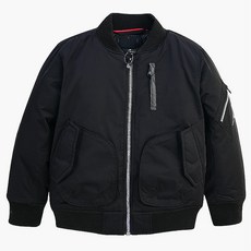 NIKE Air Jordan青少年MA-1飛行外套 NPW11QJK15BK