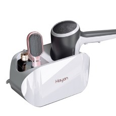 Illusion壁掛式吹風機收納架置物架, B, 1個