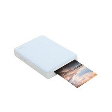 手機迷你照片打印機便攜藍色, minimi R20