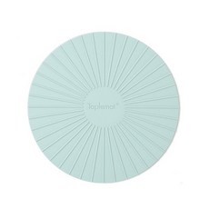 矽膠隔熱墊 KMY21081604 S號, 天藍色, 1個