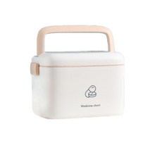 Annyeong Market 便攜式急救箱 白色 大型, 1個