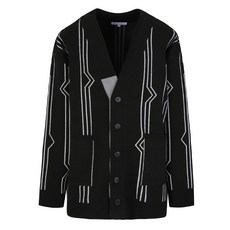 Liberclassy 男士提花大廓形開衫 LHW51714