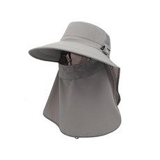 BROPIC 可調節遮陽帽, 灰色